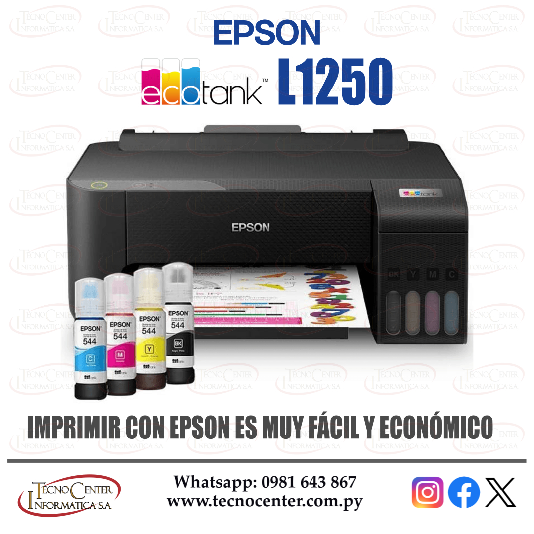 Impresora Epson EcoTank L1250