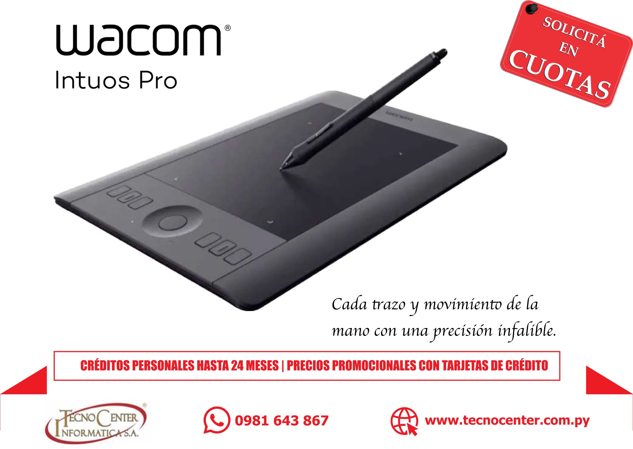 Tableta gráfica Wacom Intuos Photo