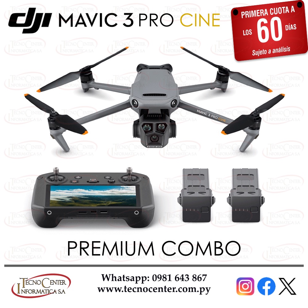 Drone DJI Mavic 3 Pro Cine Premium Combo