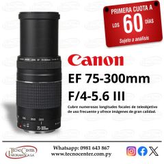 Lente Canon EF 75-300mm