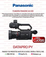 Filmadora Panasonic AG-CX20