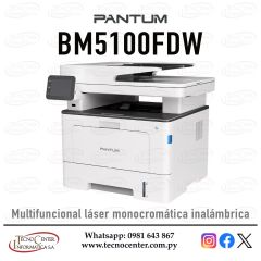 Multifunción Láser Monocromática Pantum BM5100F