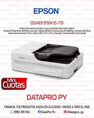 Escáner Epson DS-1730