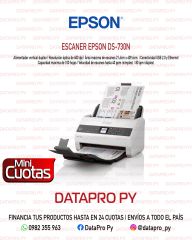 Escáner Epson DS-730N