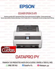 Escáner Epson DS-870