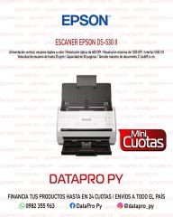 Escáner Epson DS-530 II