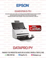 Escáner Epson DS-770 II