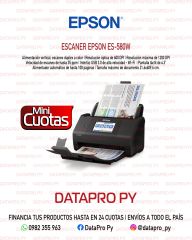 Escáner Epson ES-580W