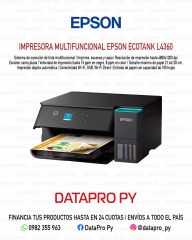 Impresora Multifuncional Epson Ecotank L4360