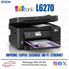 Impresora Multifuncional Epson EcoTank L6270