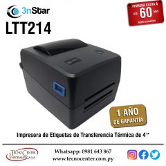 Impresora de Transferencia Térmica 3nStar LTT214