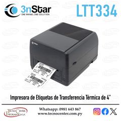 Impresora de Etiquetas de 4” 3nStar LTT334