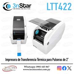 Impresora de Pulseras de 2” 3nStar LTT422