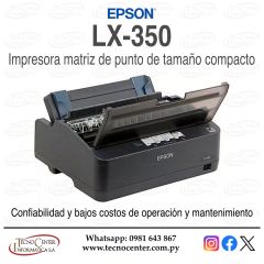 Impresora Matricial Epson LX-350