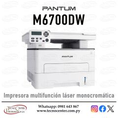 Impresora Multifunción Láser Pantum M6700DW