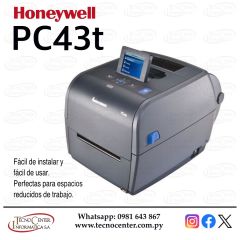 Impresora Térmica Honeywell (Intermec) PC43t