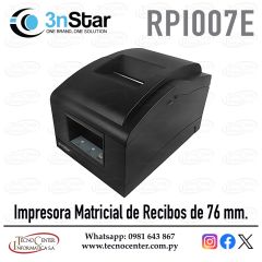 Impresora Matricial de Recibos 3nStar RPI007E